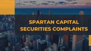 Spartan Capital complaints