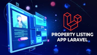 Guide to Property Listing App Laravell