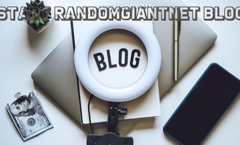 start randomgiantnet blog