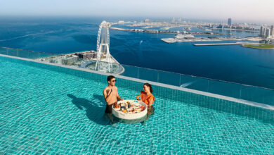 Pool Experiences in Dubai