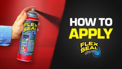 Flex Seal Spray