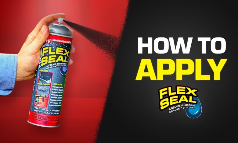 Flex Seal Spray