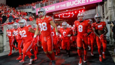 Ohio State Football Uniforms