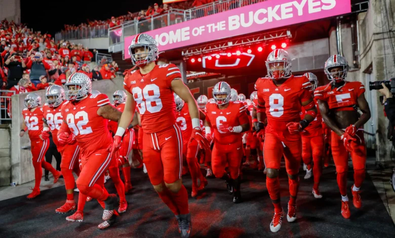 Ohio State Football Uniforms