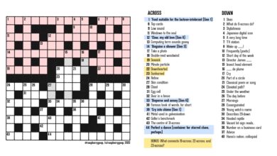 All Crossword Fans Love This Puzzle