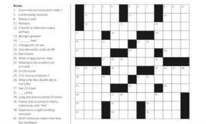 All Crossword Fans Love This Puzzle