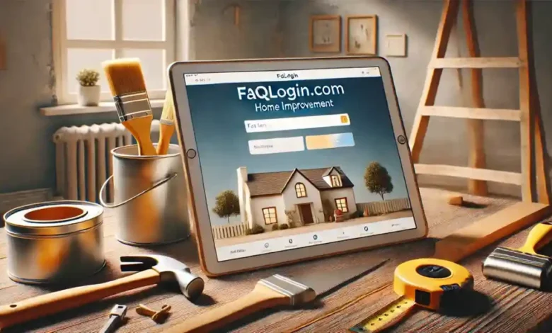 faqlogin.com home improvement