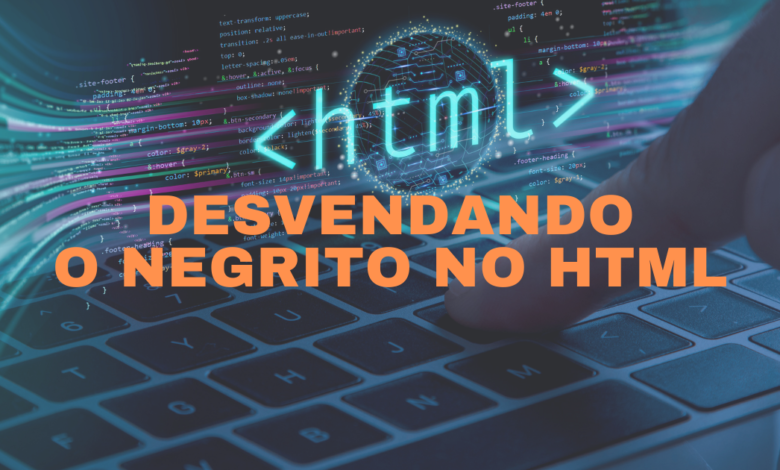 Negrito HTML