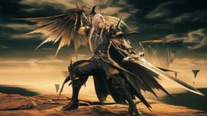 Sephiroth premium hunt wallpaper