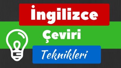 Ingingilizce türkçe çeviri