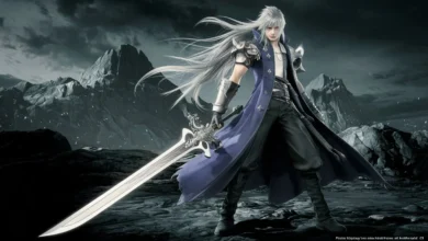 Sephiroth Premium Hunt Wallpaper