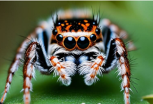 how long do jumping spiders live​