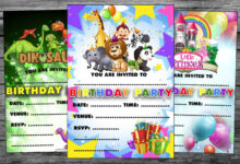 Printable Party Invites