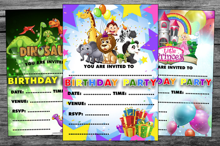 Printable Party Invites